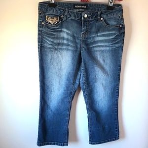 Premium Spice Jean Capri